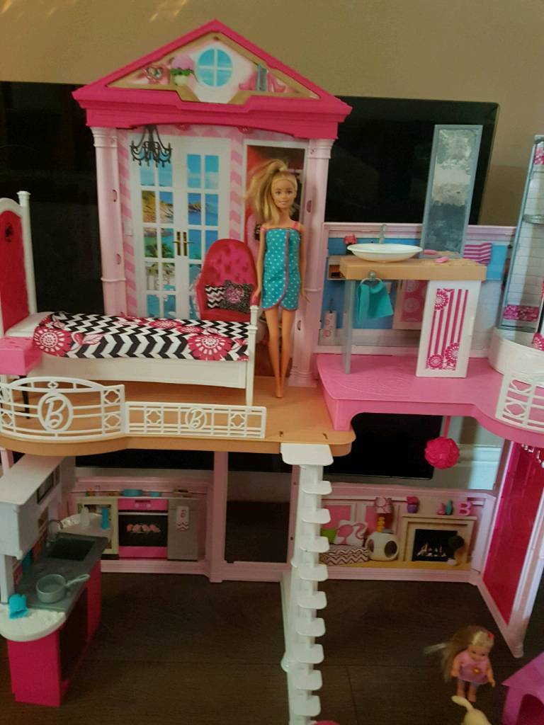 barbie dream house bundle